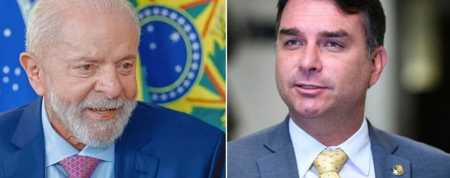 Lula lidera corrida presidencial, mas Flávio Bolsonaro encurta distância, mostra Quaest