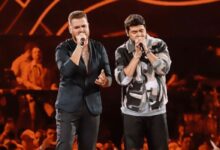 PM atira no meio da multidão durante show de Zé Neto & Cristiano em Praia Grande