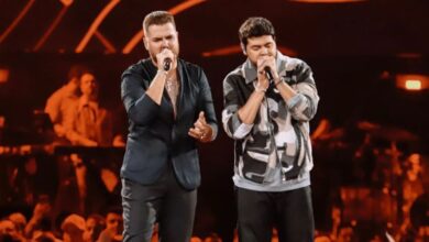 PM atira no meio da multidão durante show de Zé Neto & Cristiano em Praia Grande