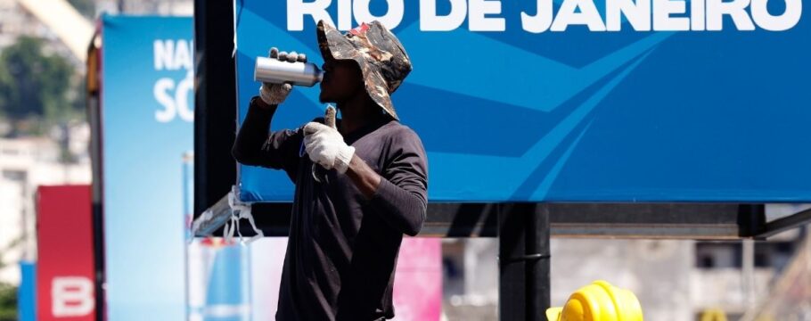 Rio registra a temperatura mais alta do ano e enfrenta onda de calor