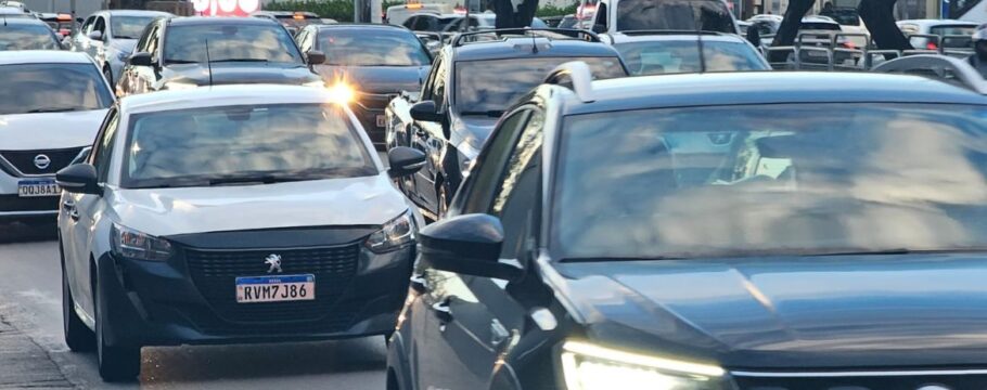 Rodízio de veículos volta a valer em São Paulo nesta segunda‑feira