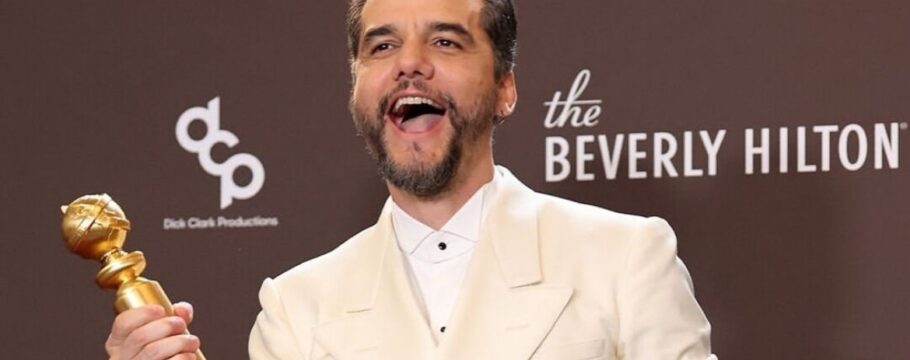 Wagner Moura faz história e conquista Globo de Ouro de Melhor Ator em Filme de Drama