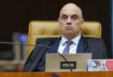 8/1: Moraes vota pela rejeição de recursos contra cúpula da PMDF condenada