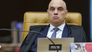 8/1: Moraes vota pela rejeição de recursos contra cúpula da PMDF condenada