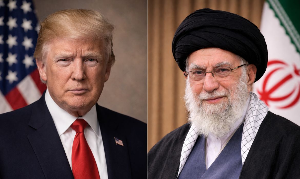 Donald Trump afirma que lder supremo do Ir Ali Khamenei est morto