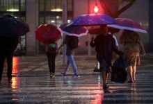 Inmet emite alerta laranja para chuvas intensas em 14 estados; veja áreas afetadas