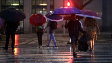 Inmet emite alerta laranja para chuvas intensas em 14 estados; veja áreas afetadas