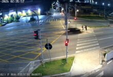 Motorista que atropelou e matou casal em Taboão da Serra é preso