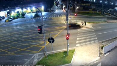 Motorista que atropelou e matou casal em Taboão da Serra é preso