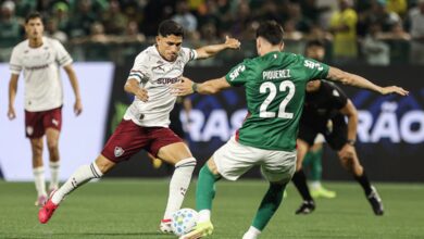 Palmeiras vence Fluminense e mantém liderança do Brasileirão