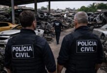 Polícia Civil fecha desmanche ilegal e prende três em São Bernardo do Campo