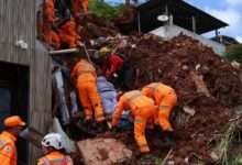 Sobe para 53 o número de mortos após enchentes na Zona da Mata Mineira