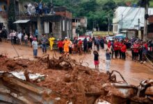 Sobe para 64 o número de mortos após chuvas devastadoras na Zona da Mata Mineira