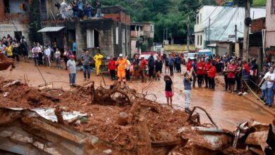 Sobe para 64 o número de mortos após chuvas devastadoras na Zona da Mata Mineira