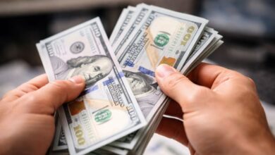 Dólar cai e bolsa sobe após sinal de redução de tensões no Oriente Médio