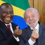 Lula defende parceria militar e cooperação econômica com África do Sul