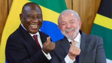 Lula defende parceria militar e cooperação econômica com África do Sul