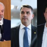 Pesquisa Real Time Big Data mostra empate técnico entre Lula, Flávio Bolsonaro e Ratinho Junior em cenários de 2026