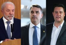 Pesquisa Real Time Big Data mostra empate técnico entre Lula, Flávio Bolsonaro e Ratinho Junior em cenários de 2026
