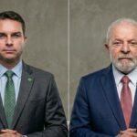 Pesquisa mostra empate técnico entre Flávio Bolsonaro e Lula em cenário para 2026