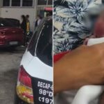 Policial civil ajuda gestante a dar à luz em estacionamento de delegacia na zona sul de SP