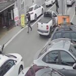 Tentativa de roubo perto do consulado dos EUA termina com criminoso baleado na Zona Sul de SP