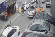 Tentativa de roubo perto do consulado dos EUA termina com criminoso baleado na Zona Sul de SP