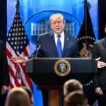 Trump afirma que ofensiva contra o Irã atingiu “centenas de alvos” e promete manter ataques