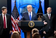 Trump afirma que ofensiva contra o Irã atingiu “centenas de alvos” e promete manter ataques