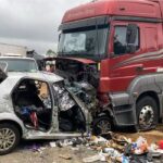 Acidente na BR-251 mata seis pessoas da mesma família no norte de Minas Gerais