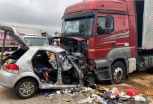 Acidente na BR-251 mata seis pessoas da mesma família no norte de Minas Gerais