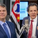 Pesquisa Quaest: Tarcísio lidera disputa em SP com até 38%, Haddad tem 26%