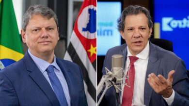 Pesquisa Quaest: Tarcísio lidera disputa em SP com até 38%, Haddad tem 26%