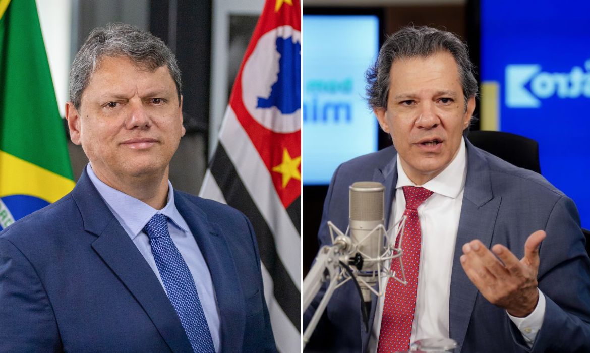 Pesquisa Quaest: Tarcísio lidera disputa em SP com até 38%, Haddad tem 26%