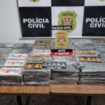 Polícia Civil apreende 118 kg de cocaína em carro de luxo perto do Aeroporto de Guarulhos