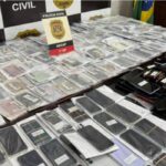 Polícia devolve 383 celulares roubados e furtados em São Paulo