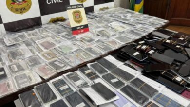 Polícia devolve 383 celulares roubados e furtados em São Paulo