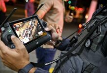 Polícia faz operação contra roubos em São Paulo hoje com drones e helicópteros