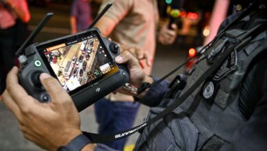 Polícia faz operação contra roubos em São Paulo hoje com drones e helicópteros