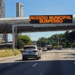 Rodízio de veículos em SP volta a valer nesta quarta-feira (22) após feriado de Tiradentes
