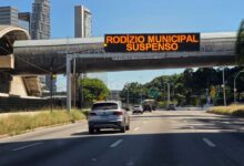 Rodízio de veículos em SP volta a valer nesta quarta-feira (22) após feriado de Tiradentes