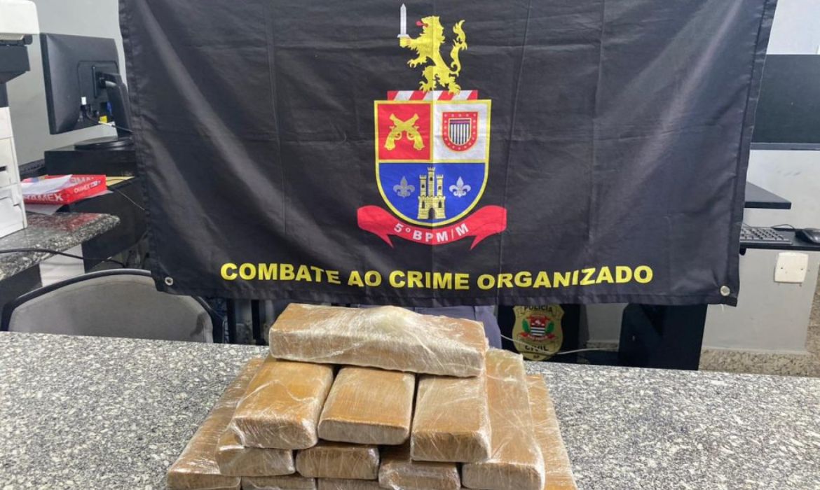 Suspeito é preso com drogas no Terminal Tietê ao tentar embarcar para Belo Horizonte