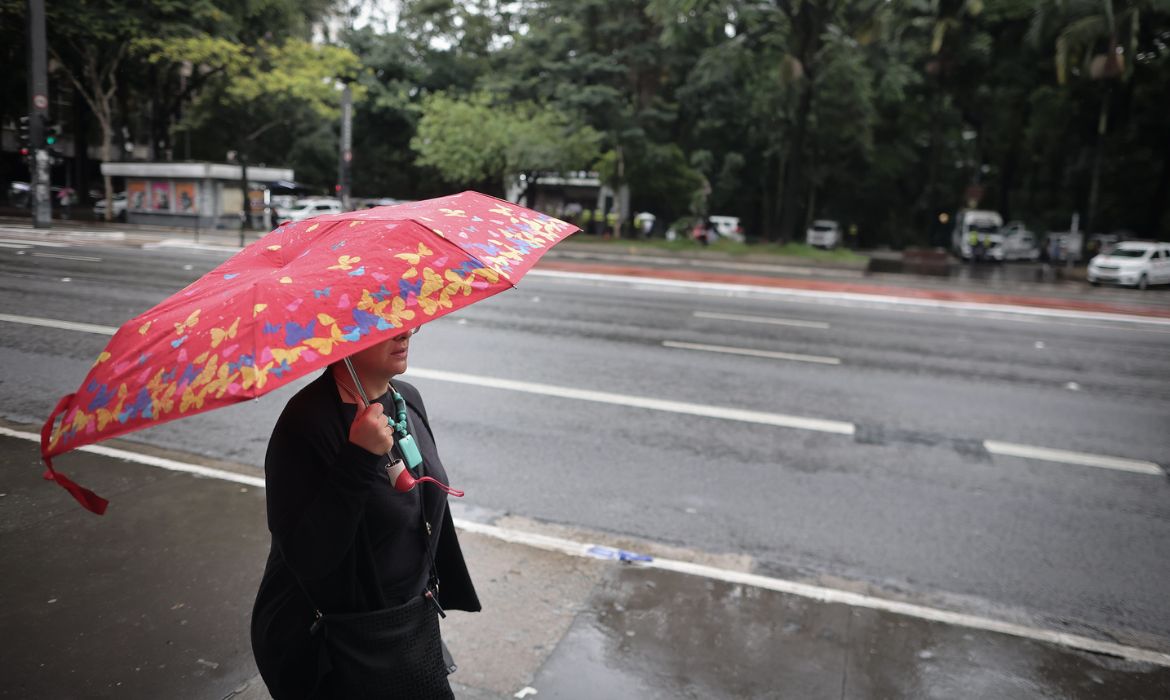 Tempo em São Paulo hoje: domingo terá sol e pancadas de chuva com risco de ventos