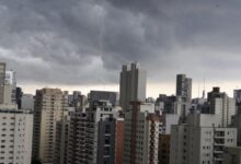 Tempo em São Paulo hoje: terça terá chuva, ventos e risco de temporais