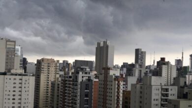 Tempo em São Paulo hoje: terça terá chuva, ventos e risco de temporais