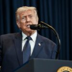 Trump afirma em discurso que guerra com o Irã está perto do fim, mas ameaça novos ataques