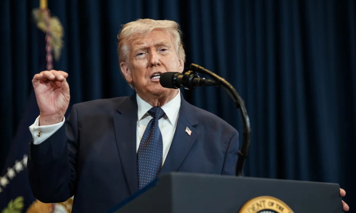 Trump afirma em discurso que guerra com o Irã está perto do fim, mas ameaça novos ataques