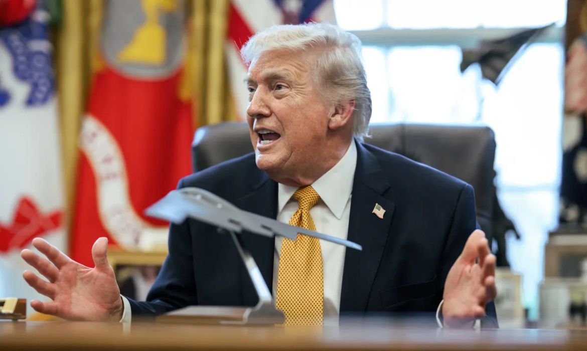 Trump deve anunciar avanço militar e possível fim de conflito com o Irã