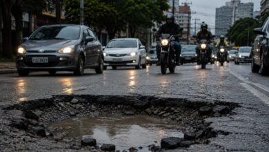 Buracos nas ruas de São Paulo aumentam prejuízos e expõem falhas na manutenção viária da capital