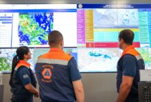 Frente fria provoca chuva, temporais isolados e nova queda de temperatura em São Paulo